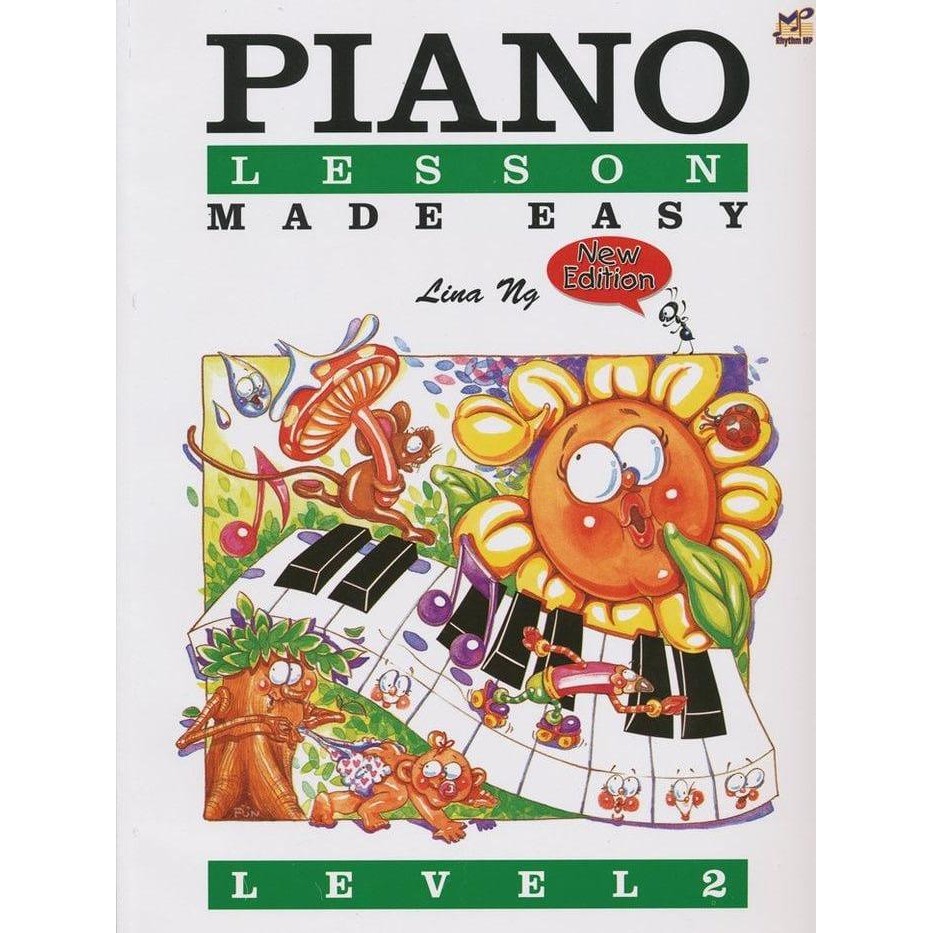 

Lina Ng - Piano Lesson Made Easy Level 2