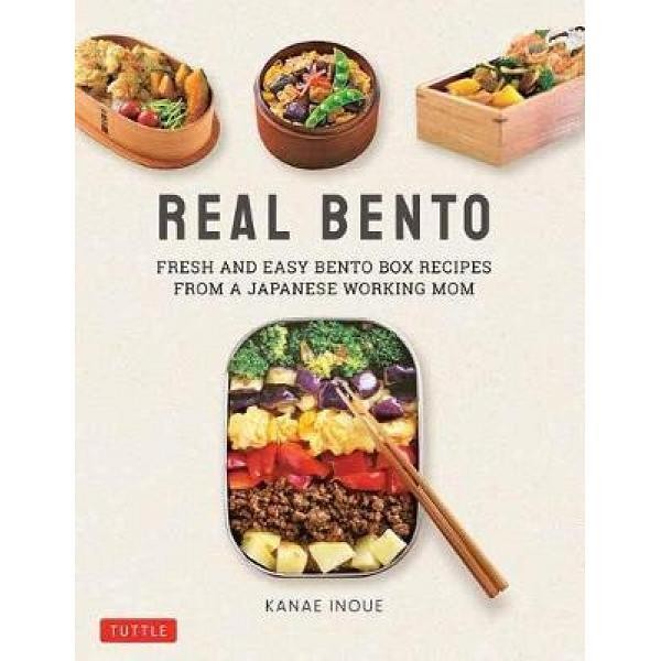 

Real Bento: Fresh and Easy Lunchbox Recipes from a Jap - 9784805315774