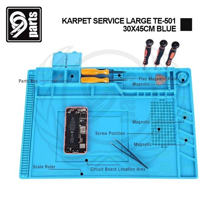 

KARPET ANTIPANAS MAGNET S-160 BLUE ORIGINAL