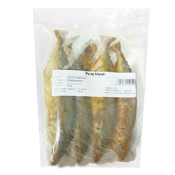 

ORIGINAL PEDA MERAH PACK 250 GR READY STOCK