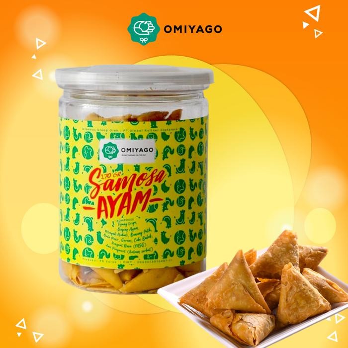 

ASLI Samosa Ayam Omiyago READY STOCK