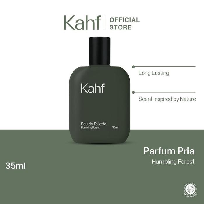 

Kahf Humbling Forest & Invigorating Waterfall Eau De Toilette Pack 35 ml x 2 pcs