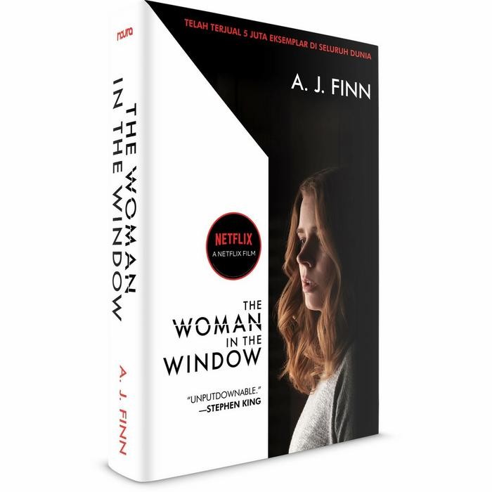 

[Mizan] Buku Novel The Woman In The Window - A.J. Finn