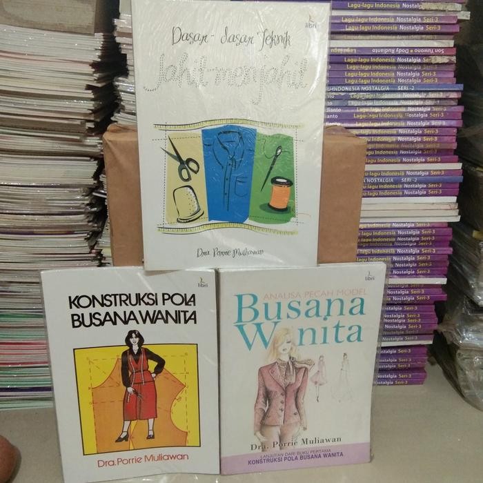 

Dasar mejait,Konstruksi pola dan Analisa pecah model busana wanita