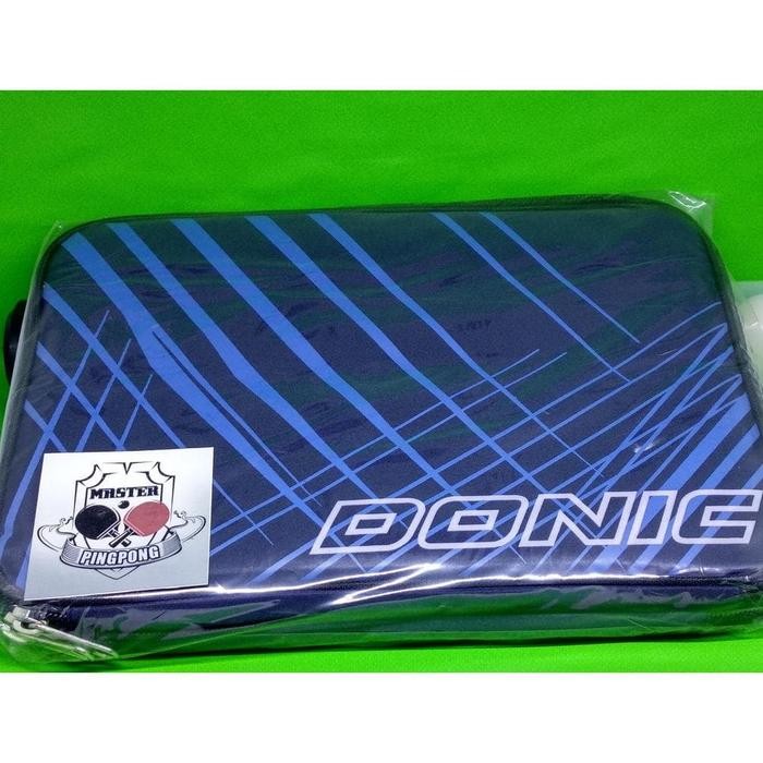 Terbaru Baru Donic Bat Cover Local - Tas Pingpong Bat Tenis Meja Donic