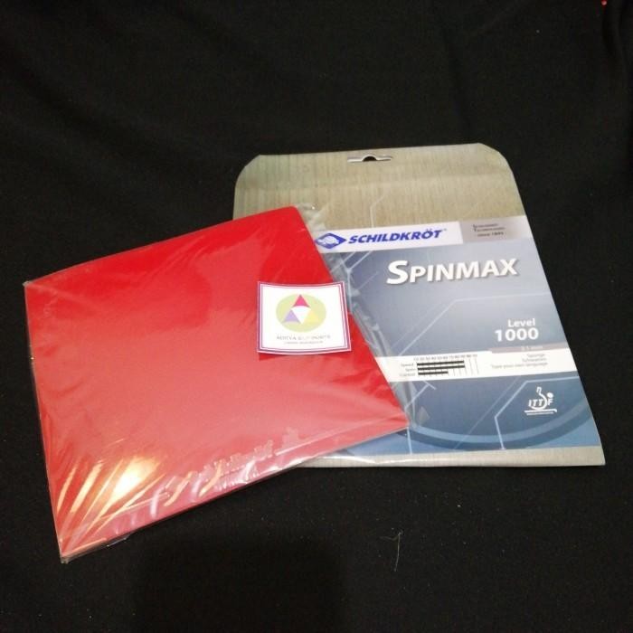 Termurah Karet Rubber Schildkrot By Donic Germany Technology Energy Spinmax Level System