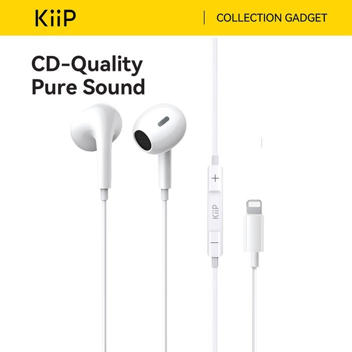 Bose Acoustics - Kiip Headset 3.5Mm Wired Headset Kabel Low Latency Earphone Hd Call Gaming