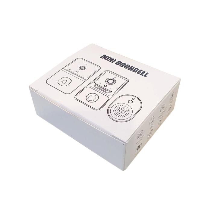 TaffHOME Smart Bell Rumah Wireless dengan Kamera Intercom