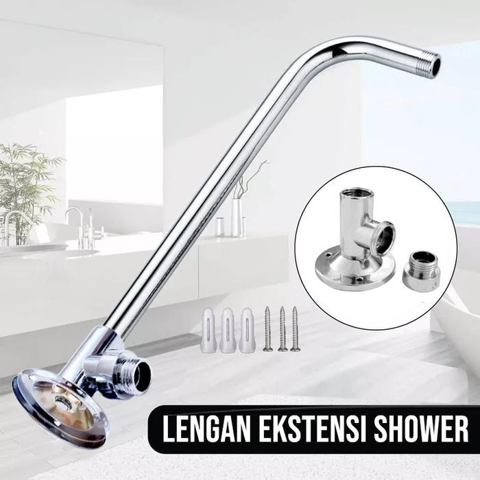 Drat T pipa penyambung Pipa TEE Shower bahan stainless JS-58