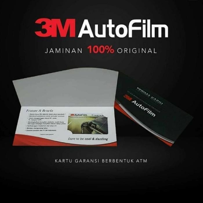 kaca film 3M crsytalline khusus kaca depan