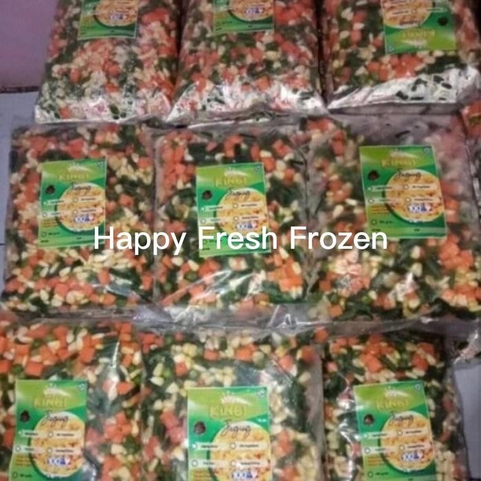 

LUXEHEALTH- Mix Vegetables/Sayuran Beku Frozen 1 Kg