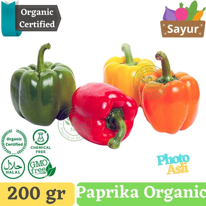 

LUXEHEALTH- Paprika Import / Buah Bumbu Sayur Masak Dapur By Pangan Export