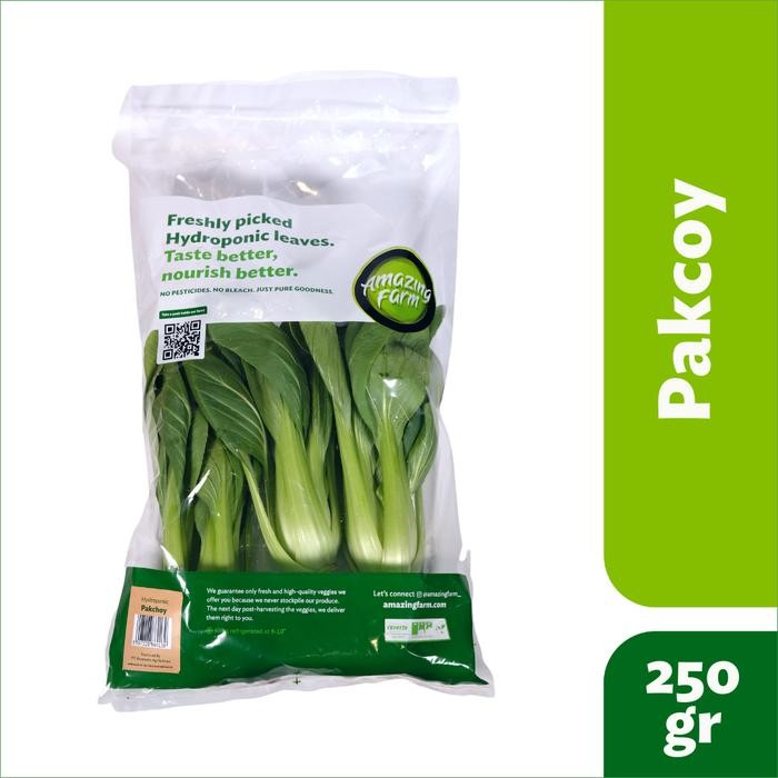 

LUXEHEALTH- Bok Choy (Pakchoy) Hidroponik 250 Gram Amazing Farm