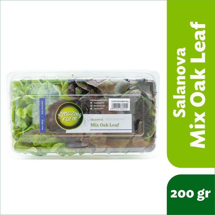 

LUXEHEALTH- Salanova Oakleaf Mix 200 Gram Amazing Farm