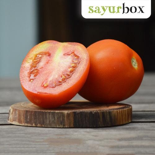 

LUXEHEALTH- Tomat Merah Organic 1 Kg Sayurbox