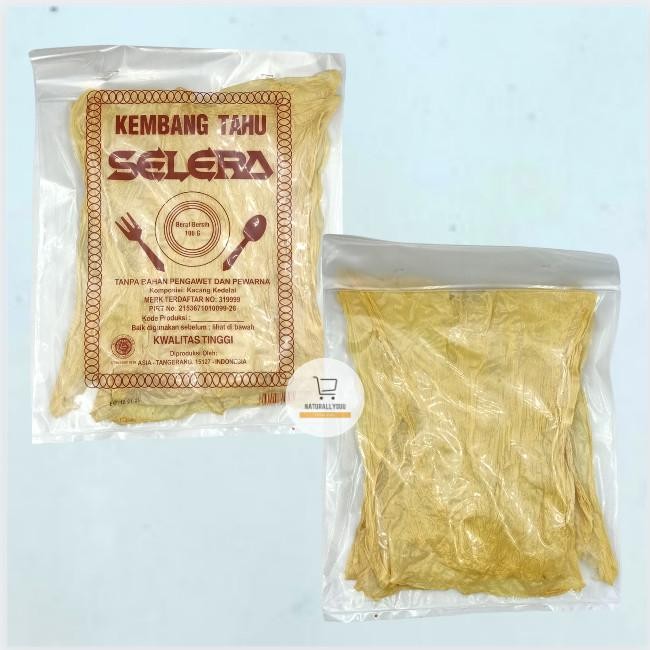 

LUXEHEALTH- Kembang Tahu Merk Selera 100Gr