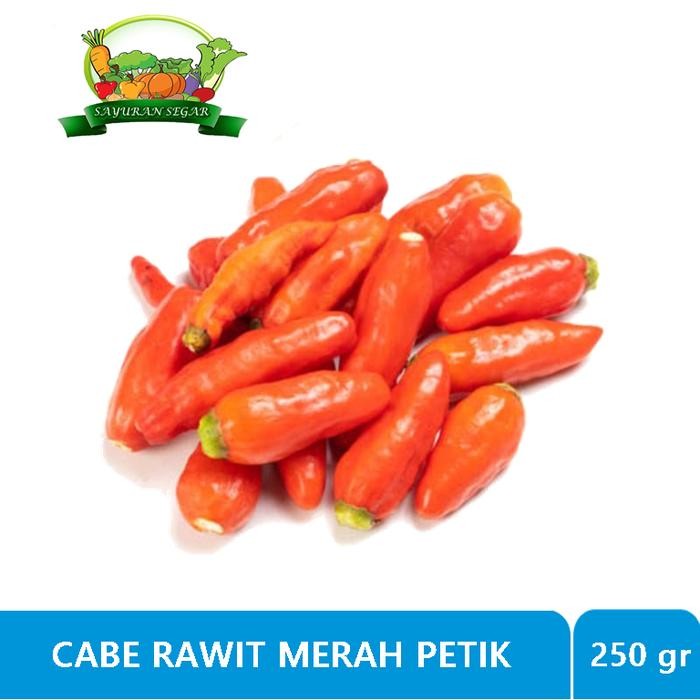

LUXEHEALTH- Cabai / Cabe Rawit Merah / Cabe Setan [250G] - Petik