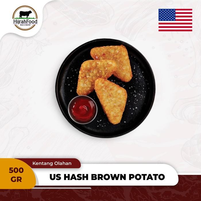 

LUXEHEALTH- Kentang Hash Browns Potato Hash Brown Patties Usa