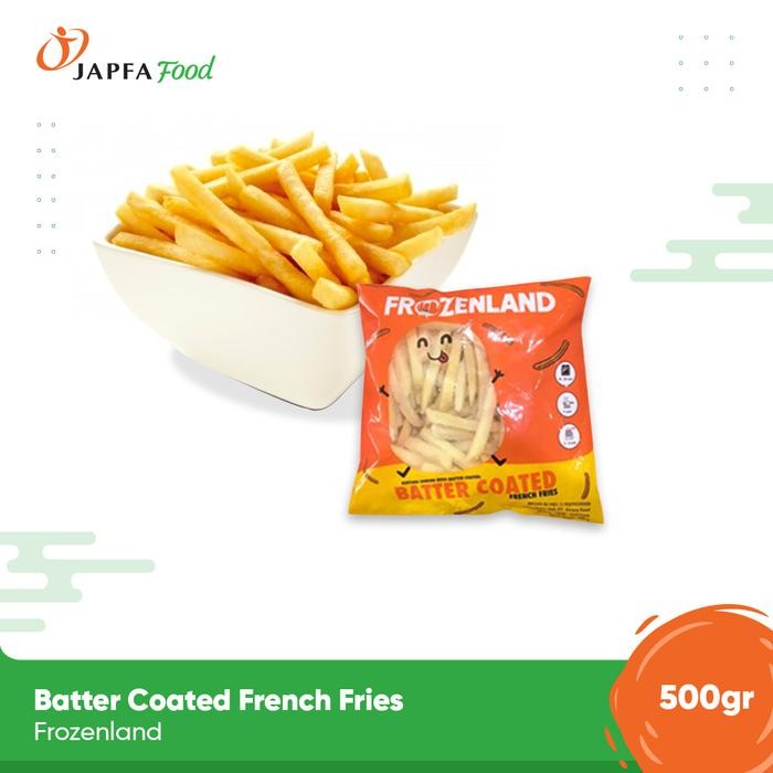 

LUXEHEALTH- Frozenland Kentang Goreng Batter Coated 500 Gr
