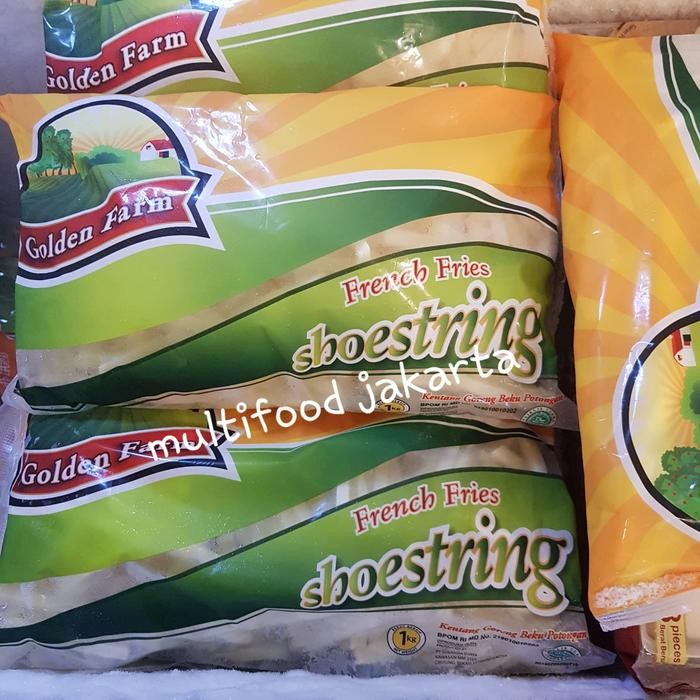 

LUXEHEALTH- Kentang Goreng/French Fries Shoestring 1Kg