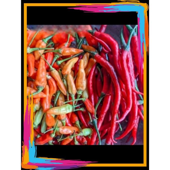 

LUXEHEALTH- Cabe Merah Campur 250Gr