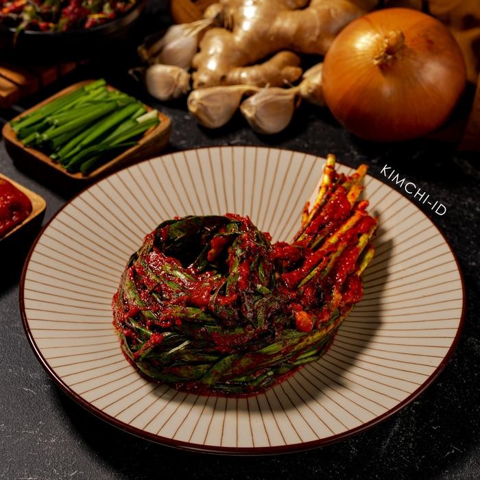 

LUXEHEALTH- Kimchi Kucai Fresh Home Made 500 Gram