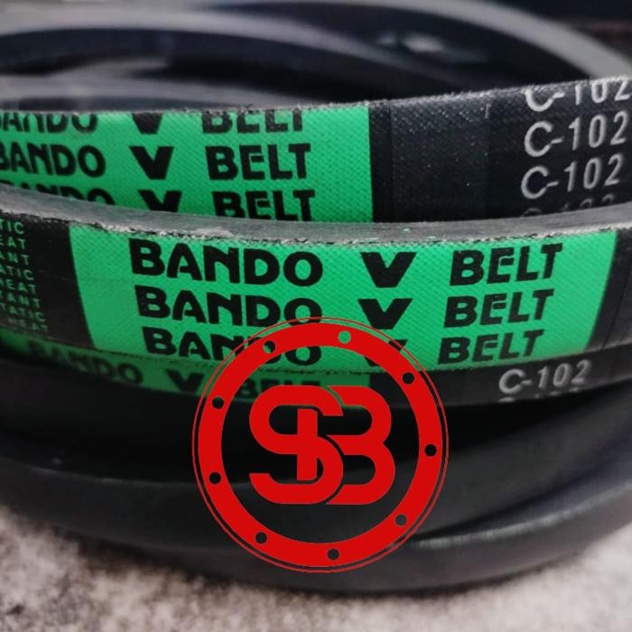 Van Belt Bando / Mitsuboshi MBI C102 C 102 C-102