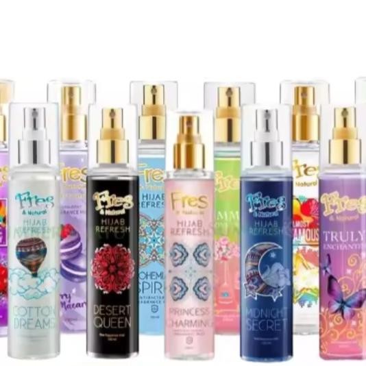 Fresh &Natural spray cologne 100ml