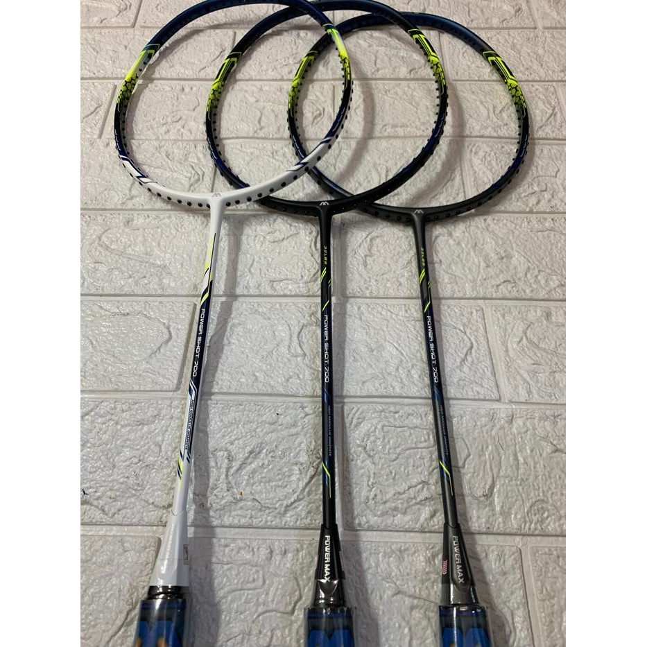 Raket Badminton POWER MAX POWER SHOT 700 super control kuat 32lbs ORI