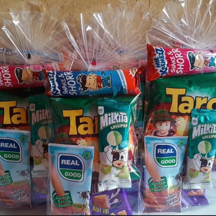 

Paket Snack Ulang tahun isi 20pack