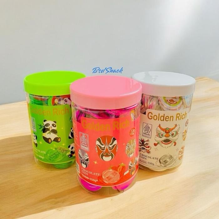 

Coklat coin snack isi 120 pcs