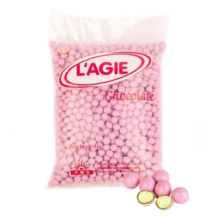 

COKLAT LAGIE GOLDEN CITY MINI PINK 1 kg