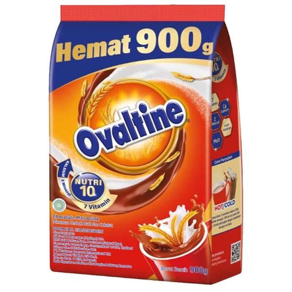 

Ovaltine Classic 900 g Coklat bubuk