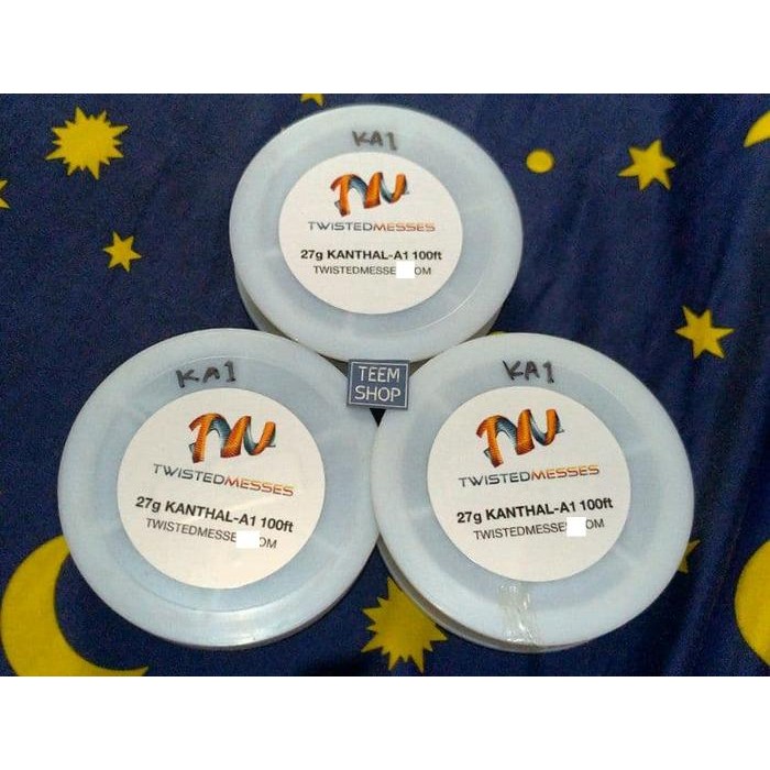 PJ Twisted Messes KA1 27 AWG - Meteran