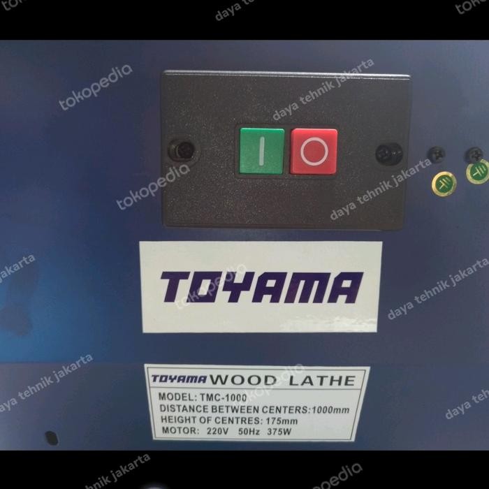 Paling Laris Mesin Bubut Kayu Tmc-1000 Westco - Wood Lathe - Alat Bubut Kayu 1Meter Terlariss 