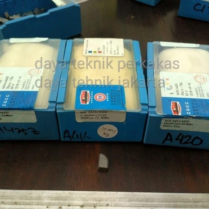 Hemat Widia Yg6 A420 - Betel Widia -Betel Bubut Widia - Tip Widia Yg6 Terlariss 