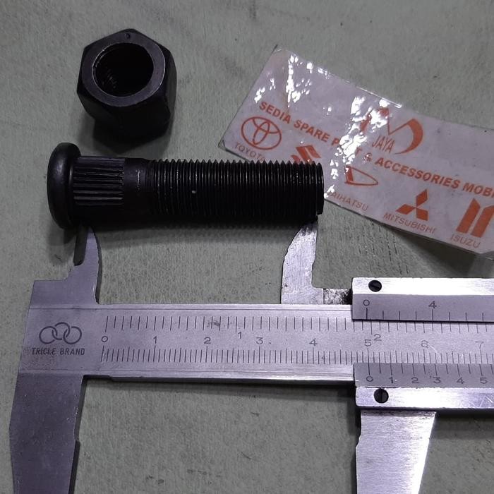 Jual Mur + Baut Roda Suzuki Katana - Futura - Carry