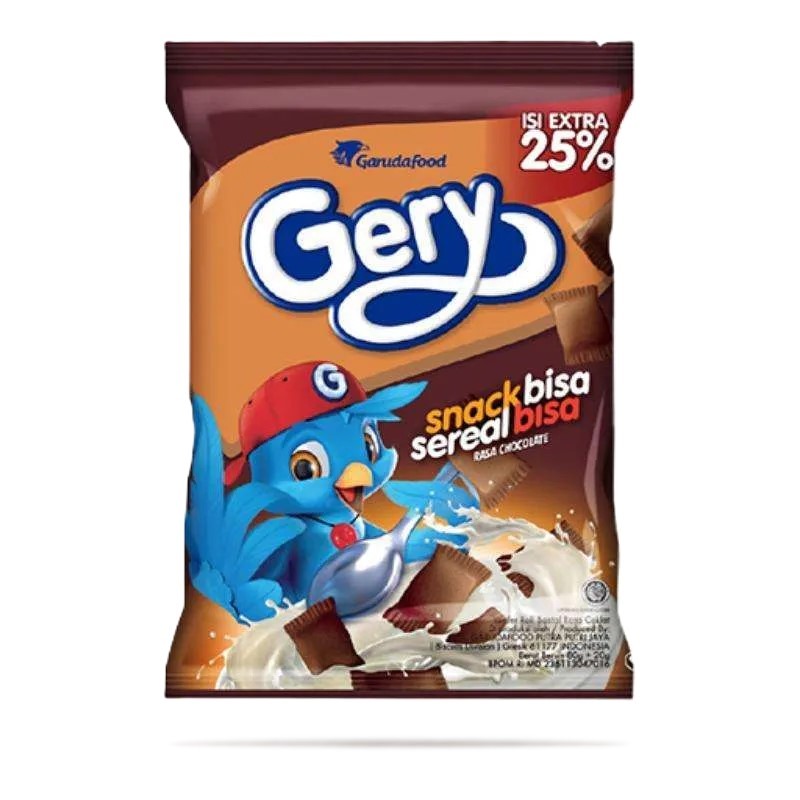 Gery Snack Sereal Bantal 100G