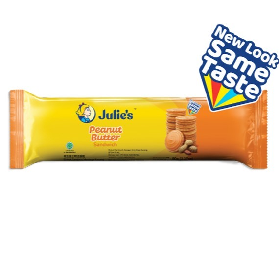 

Julie's Peanut Butter Sandwich Roll 90G