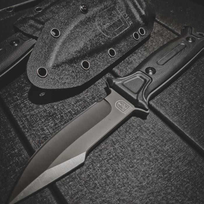 X16 Raider Survival Kit Hunting Outdoor Hiking Camping Kydex Sheath