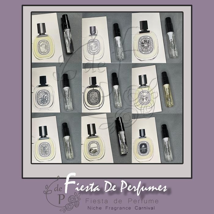 Diptyque Perfume EDP EDT 2ml vial Parfum Original Tester Parfum Niche