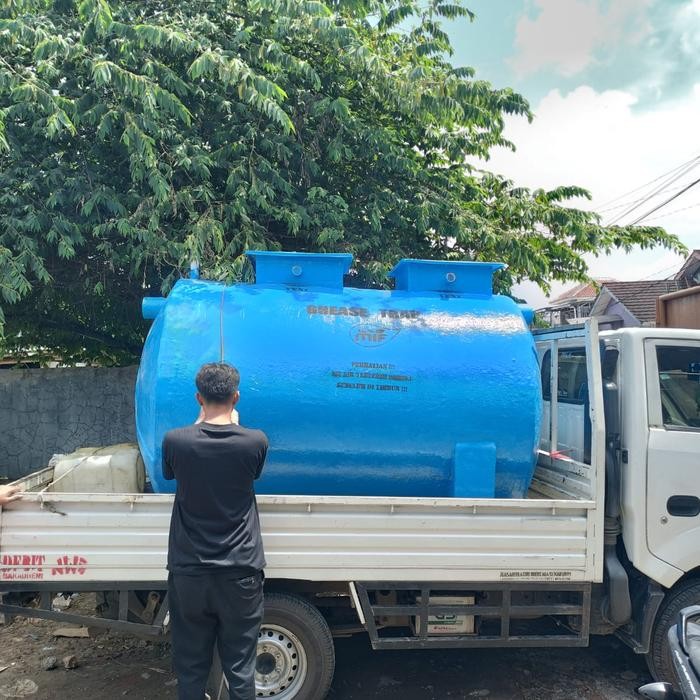 Grease trap , grease trap penyaring lemak, 3000 liter