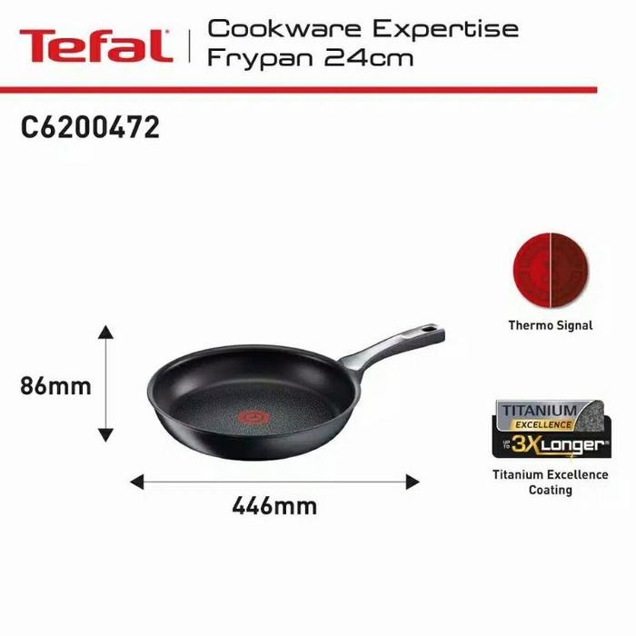 Tefal CW Expertise 24 Cm frypan Original Induction teflon ant