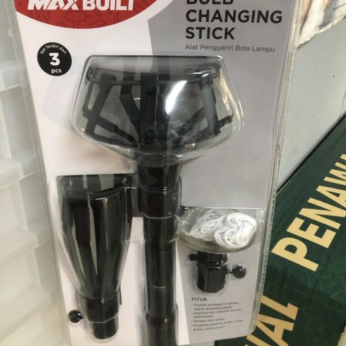 Krisbow Tongkat Aluminium Pengganti Lampu