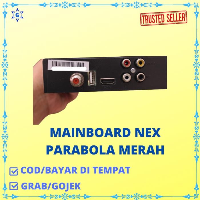 Siap Kirim Mainboard Nex Parabola Merah Original Bergaransi