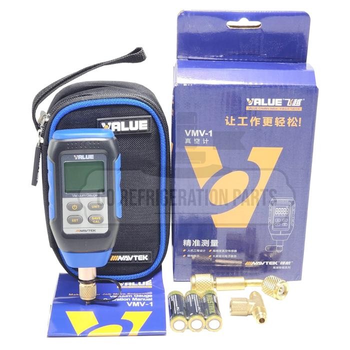 TERSEDIA DIGITAL VACUUM MANIFOLD GAUGE VMV-1