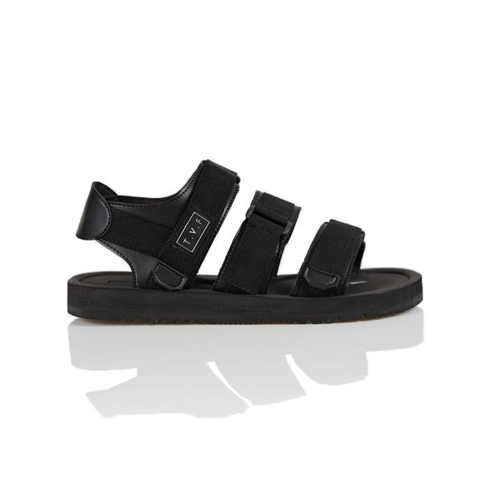 TVF Footwear - Sepatu Sandal REIWAL Hitam