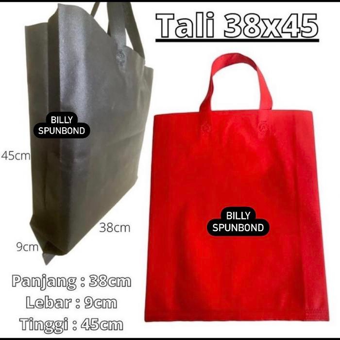 Bisa E-Faktur Tas Spunbond 38X45 Gomico Economis, Goodie Bag
