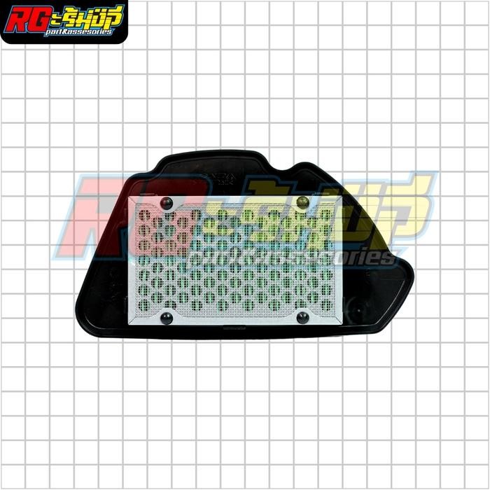 Bagus Filter/Saringan Udara Honda Click-I 110/Airblade Ori Honda Thailand Terlariss 