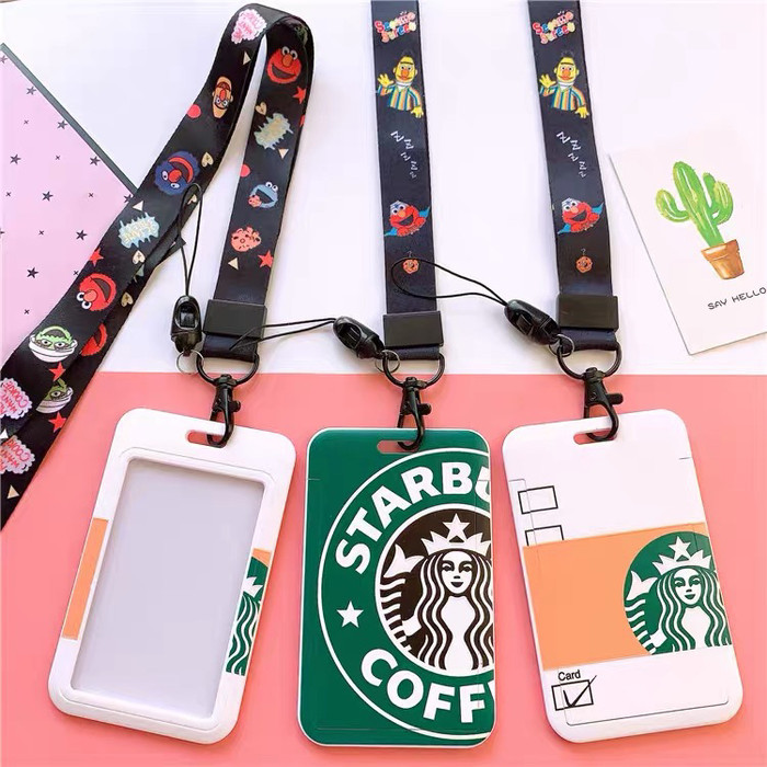 

Ready Tempat Kartu Unik Id Card Holder Motif Coffee Untuk Kartu Mrt
